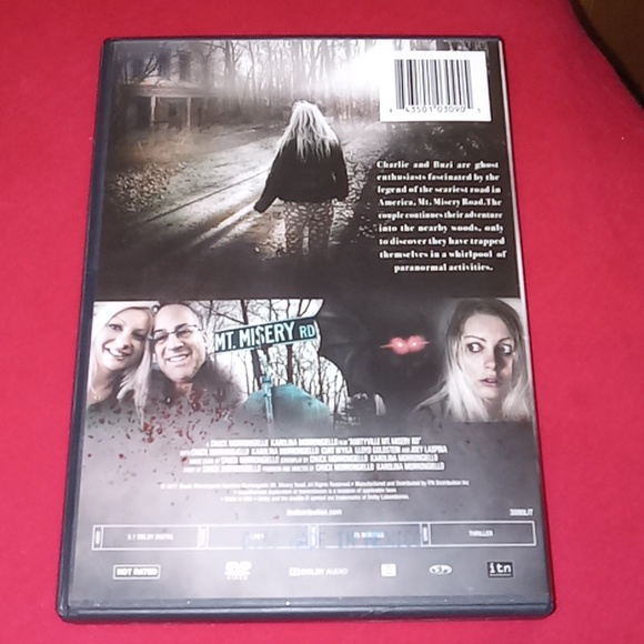 AMITYVILLE MT MISERY ROAD DVD 📀 - Picture 4 of 5